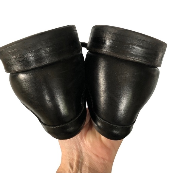 Allen Edmonds Men’s Woodstock Kiltie Tassel Leather Loafers Size 9C Black - Picture 11 of 14